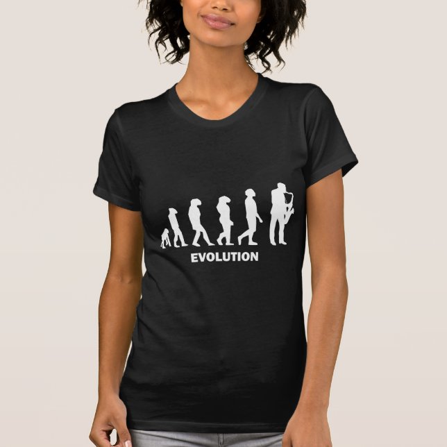 T-shirt Saxophone (Devant)