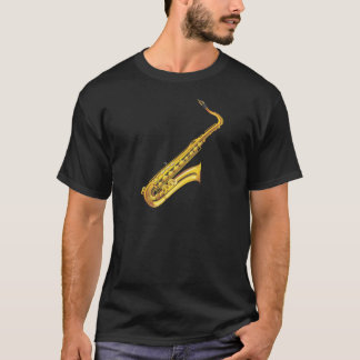 T-shirt Saxophone