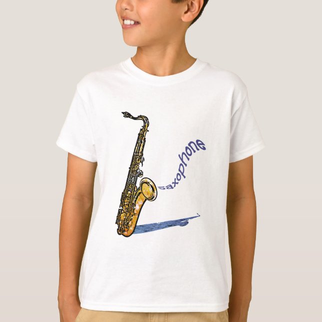 T-shirt Saxophone (Devant)