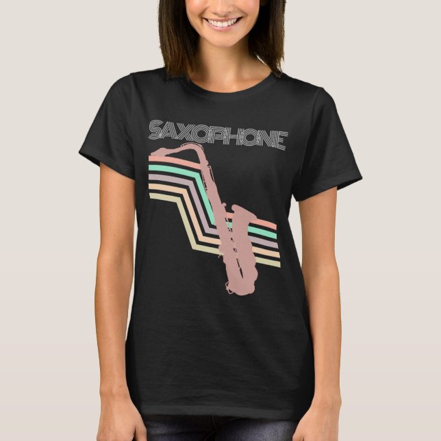T-shirt Saxophone (Devant)