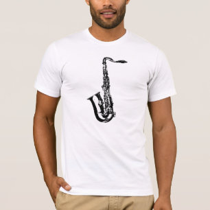T-shirt Saxophone