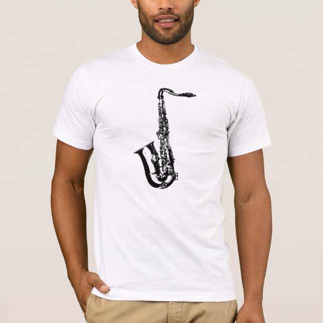T-shirt Saxophone (Devant)