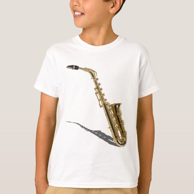 T-shirt Saxophone020511 (Devant)
