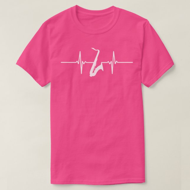T-shirt saxophone 2 (Design devant)