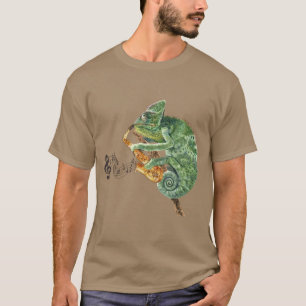 T-shirt Saxophone de jazz de Chameleon