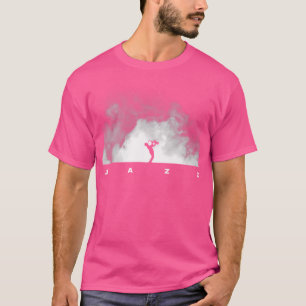 T-shirt Saxophone de musique jazz