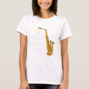 T-shirt Saxophone drôle