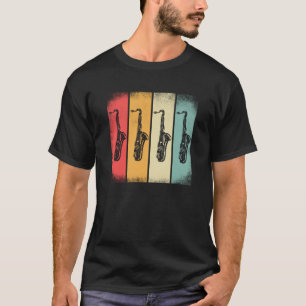 T-shirt Saxophone Saxaphone Player Musique Jazz Teneur