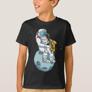 T-shirt Saxophone Saxophoniste Cadeaux Jazz Musique Saxoph