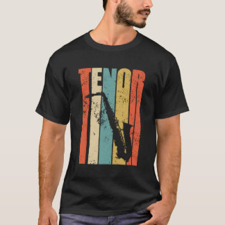 T-shirt Saxophone vintage