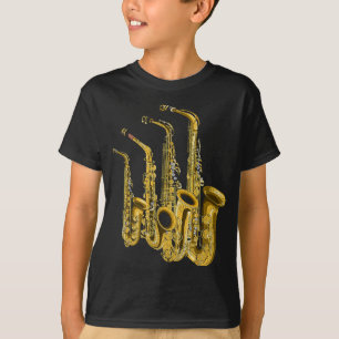 T-shirt Saxophoniste instrument de musique Saxophone Lecte