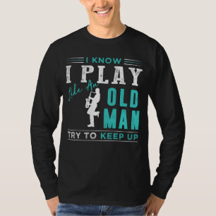 T-shirt Saxophoniste vintage : Continuez avec mon Hilariqu