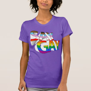 T-Shirt SAY GAY