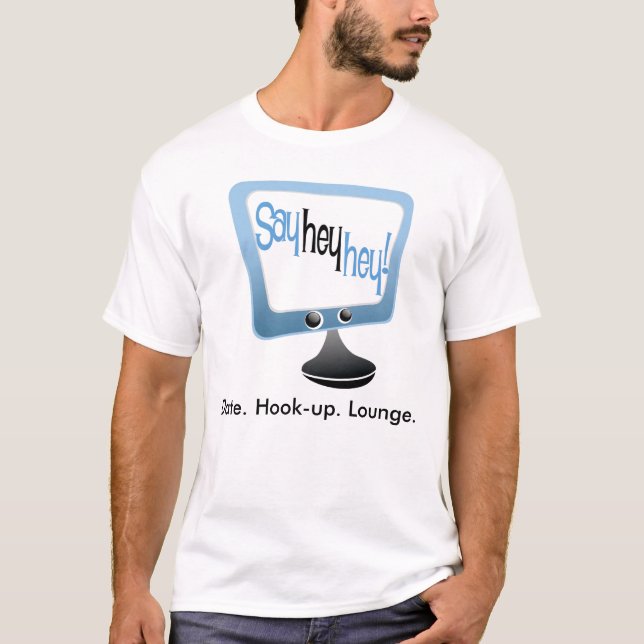 T-shirt SayHeyHey (Devant)