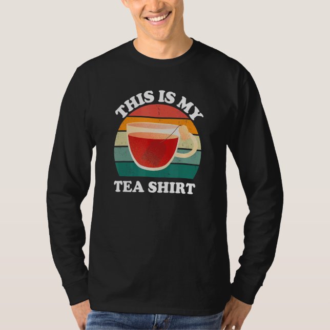 T-shirt Saying Sarcastic   Letter Tea Graphic Men Women (Devant)