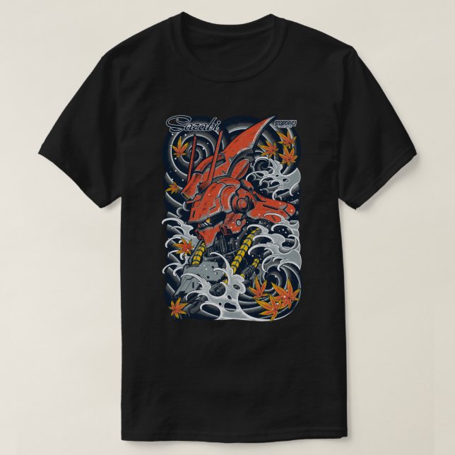 T-shirt Sazabi Awesome (Design devant)