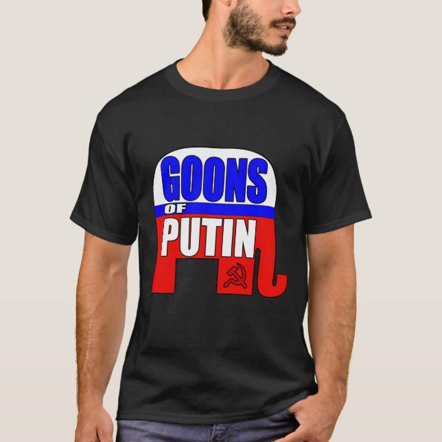 T-shirt Sbirres de Poutine (Devant)
