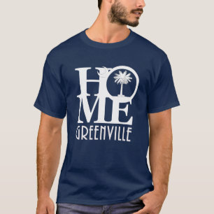 T-shirt Sc À LA MAISON de Greenville