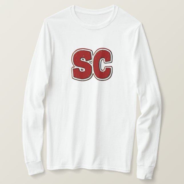 T-shirt SC Caroline du Sud (Design devant)