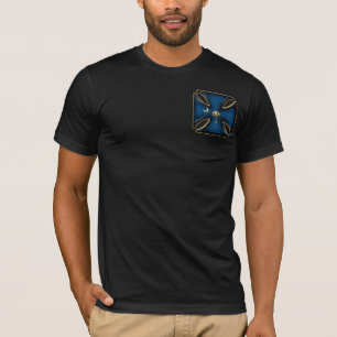 T-shirt Sc croisé de fer