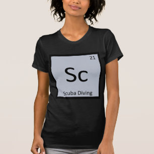 T-shirt Sc - La plongée à l'air folâtre le Tableau