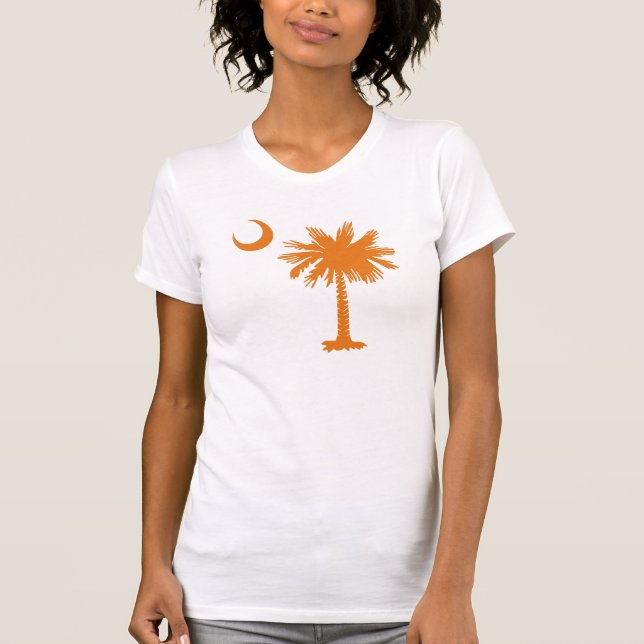 T-shirt SC Palmetto & Croissant (O) (Devant)