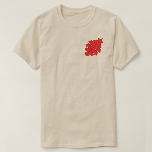 T-shirt SCA Abhainn Ciach Ghlais (Design devant)