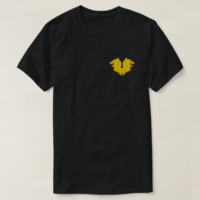 T-shirt SCA Adiantum (Design devant)