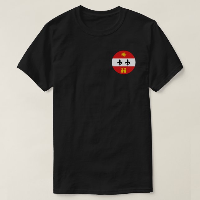 T-shirt SCA Ardanroe (Design devant)