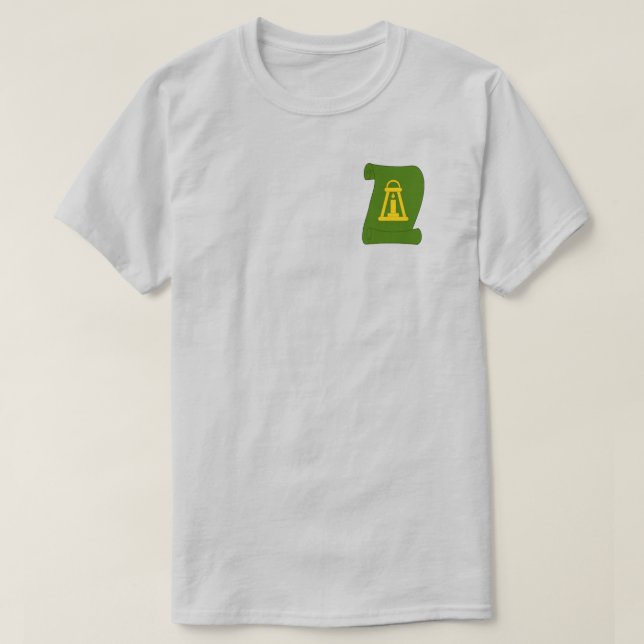 T-shirt SCA Baile na Scolaire (Design devant)