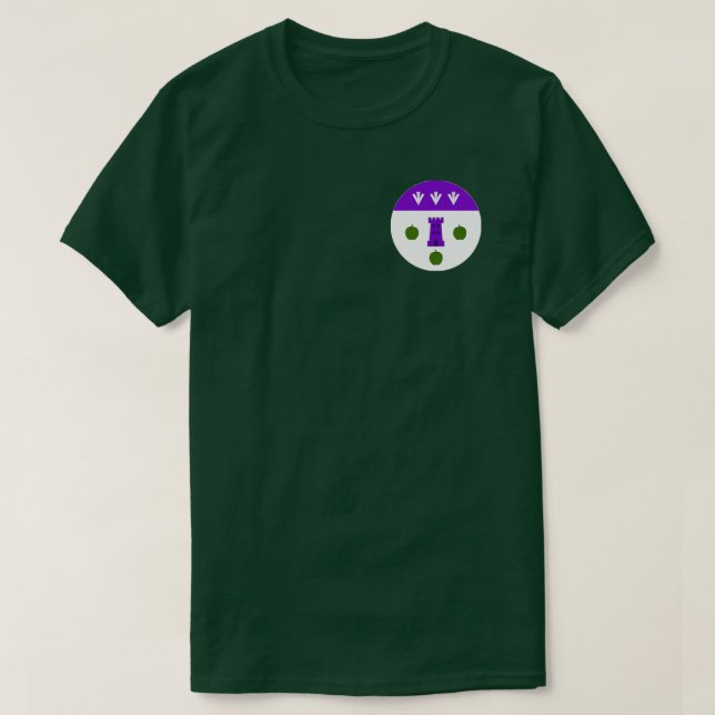T-shirt SCA Caer Gelynniog (Design devant)