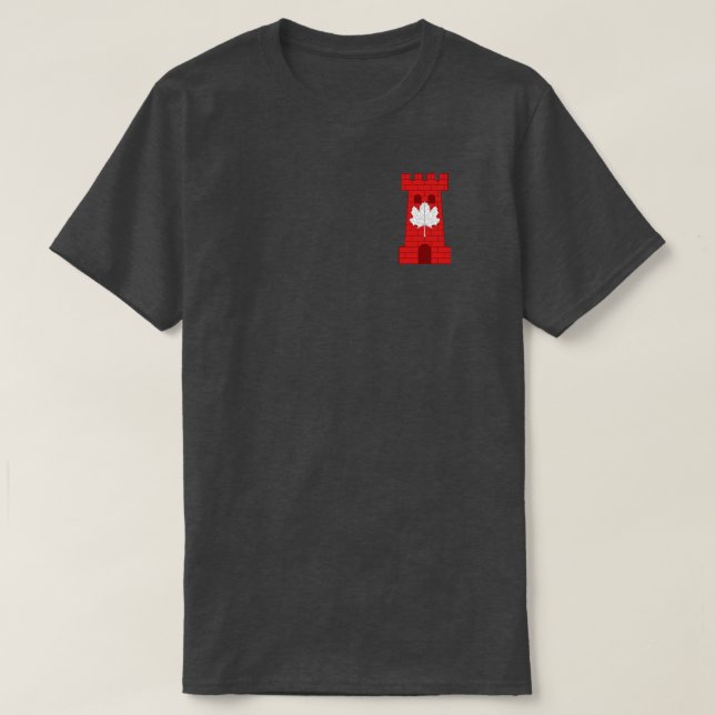 T-shirt SCA Castel Rouge (Design devant)