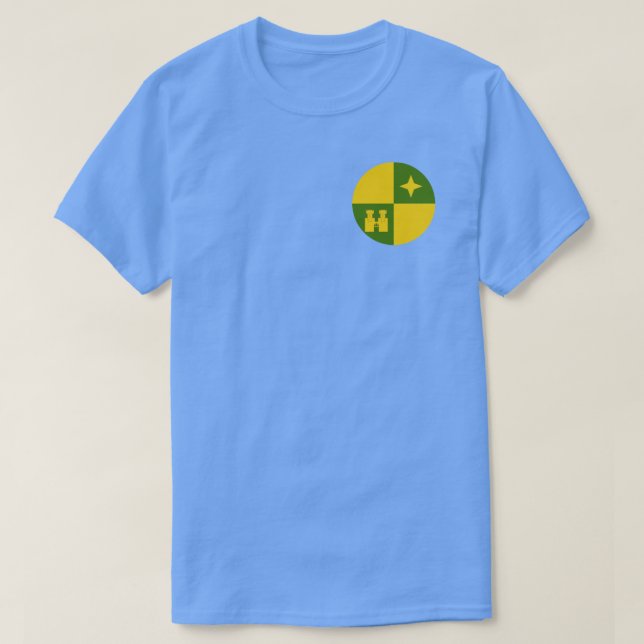 T-Shirt SCA Château Nord (Design devant)