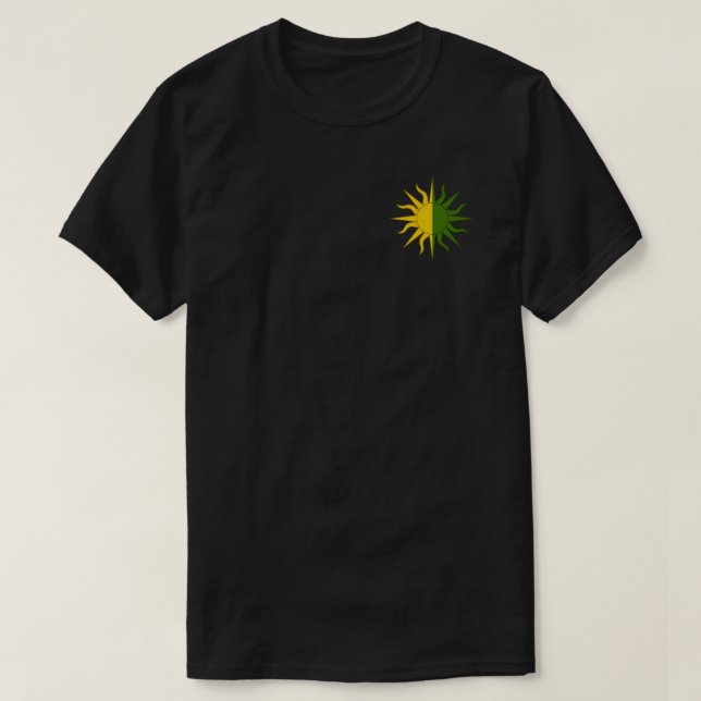 T-shirt SCA Easaraigh (Design devant)