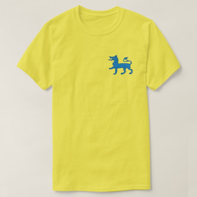 T-shirt SCA East Kingdom (Design devant)