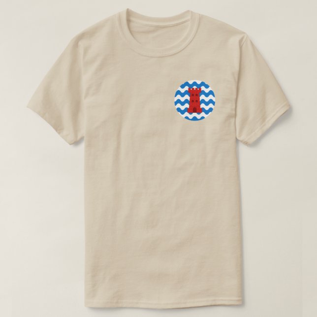 T-shirt SCA Isles (Design devant)