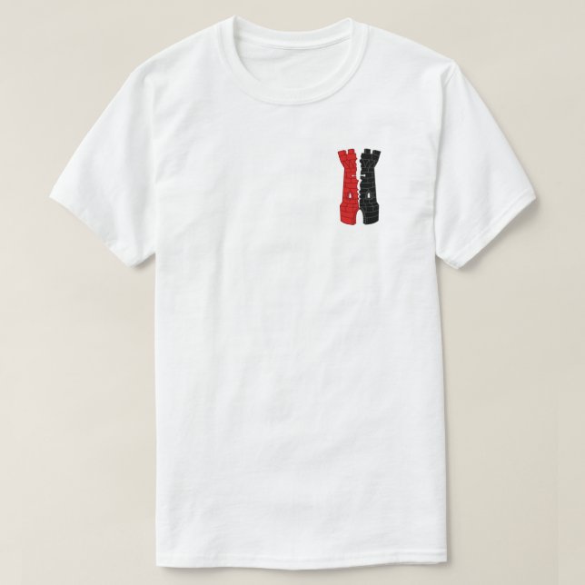 T-Shirt SCA Ruines (Design devant)