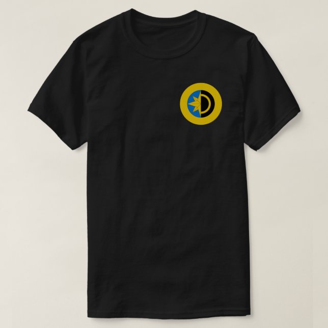 T-shirt SCA Shadowlands (Design devant)