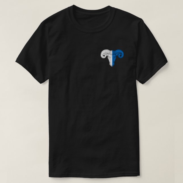 T-shirt SCA Silver Desert (Design devant)