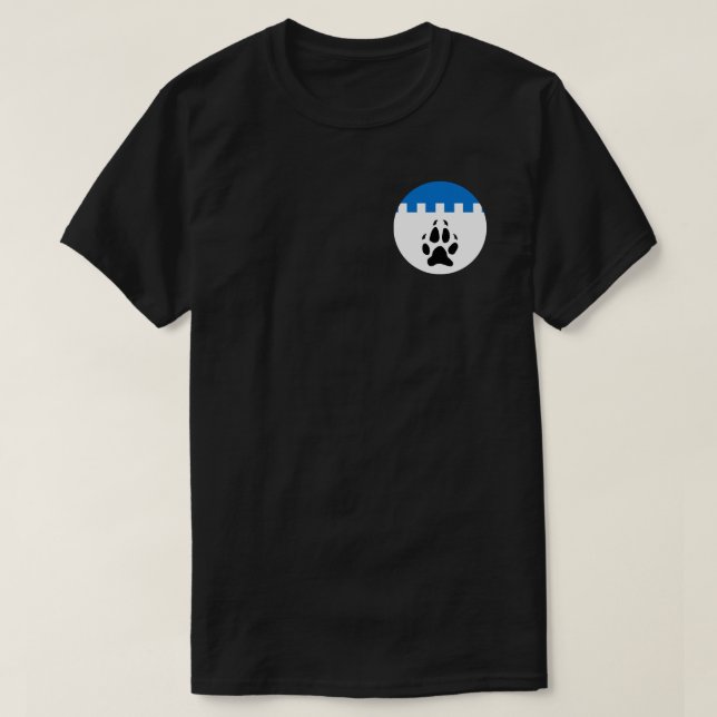 T-shirt SCA Wolfscairn (Design devant)