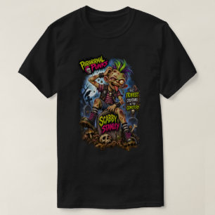 T-shirt Scabby Stanley — Punks Paranormaux