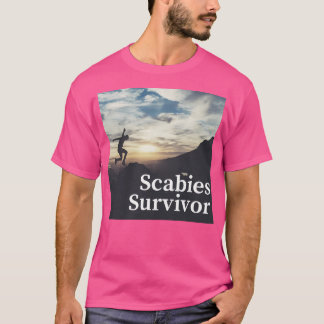 T-shirt Scabies Survivor