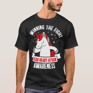 T-shirt SCAD Attaque cardiaque Survivant Sécurité US Guerr