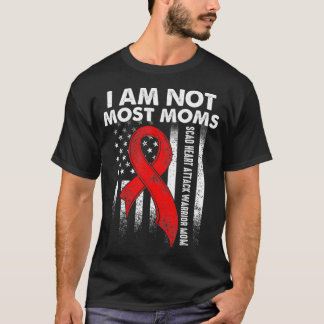 T-shirt SCAD Attaque cardiaque Survivant Thérapie Guerrier