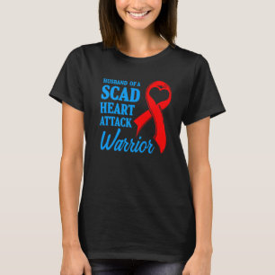 T-shirt SCAD Attaque cardiaque Survivor Life Future US War