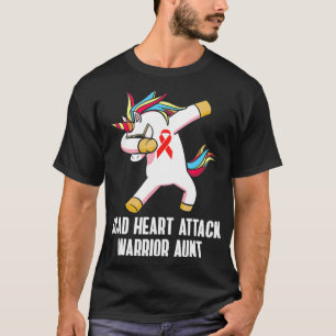 T-shirt SCAD Heart Attack Survivack Planning US Warrior Aw