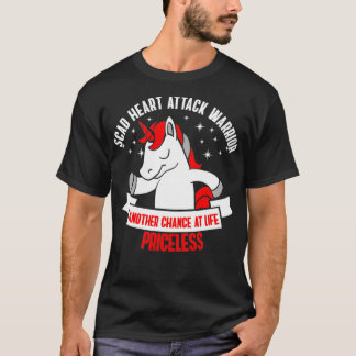 T-shirt SCAD Heart Attack Survivor