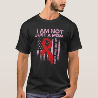 T-shirt SCAD Heart Attack Survivor Therapy Warrior Awarene