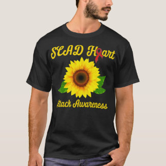 T-shirt SCAD Heart Attack Survivor Treatment Warrior Aware