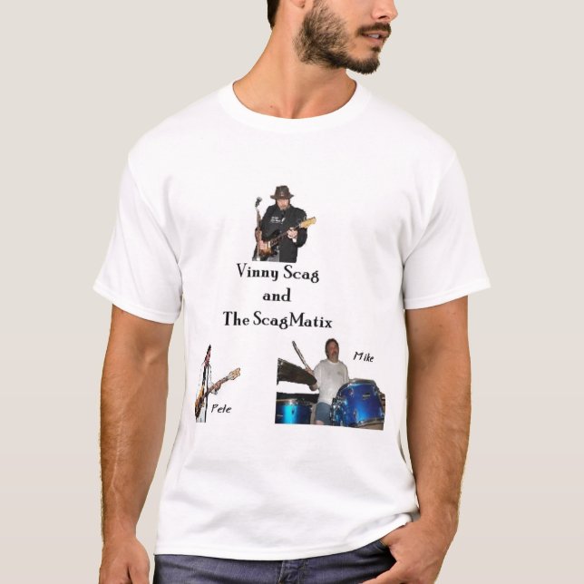 T-SHIRT SCAGMATIX T (Devant)